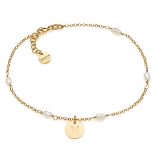 River Pearl Anklet