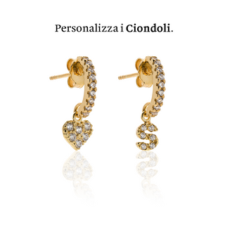 Orecchini Zirconia