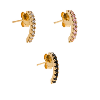 Orecchini Zirconia con Nome