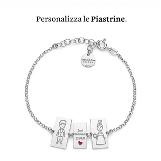 Bracciale Piastrine
