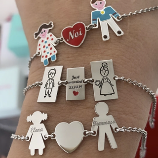 Bracciale Piastrine