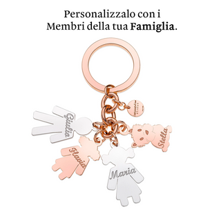 Portachiavi Personaggi Family