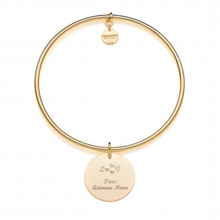 Rigid Medallion Bracelet