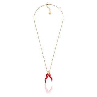 Crafted Horns Necklace