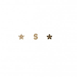 Zircon Stars and Letters Choker