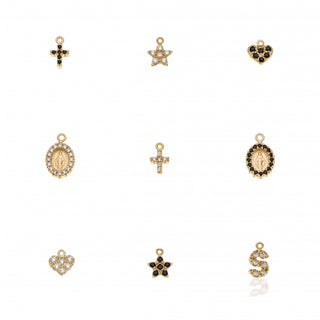 Zirconia Earrings