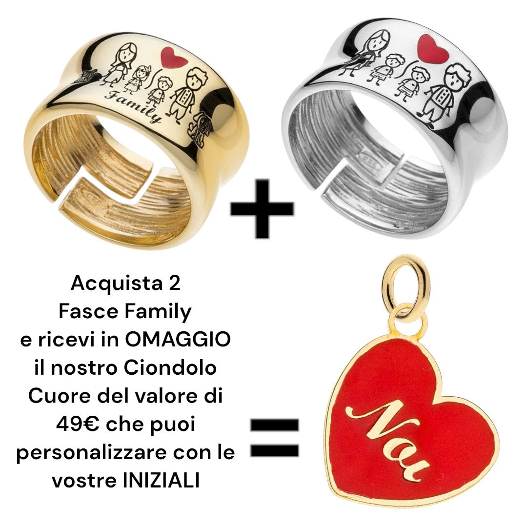 ANELLO A FASCIA MEDIA PLACCATO ORO | Maria E Luisa Jewels - Foto 7