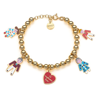 Family Bracelet Pendants